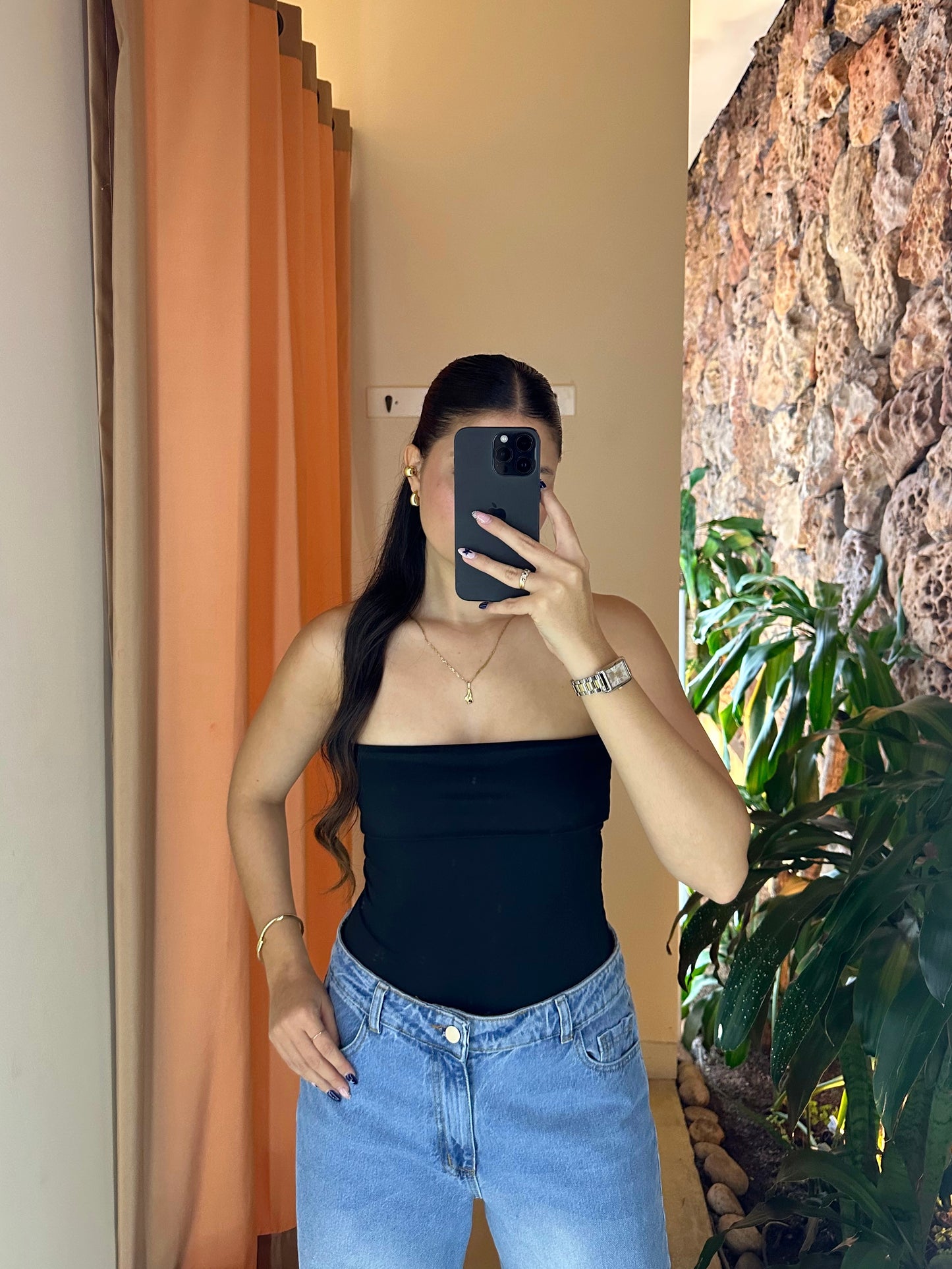 Body Mila Negro