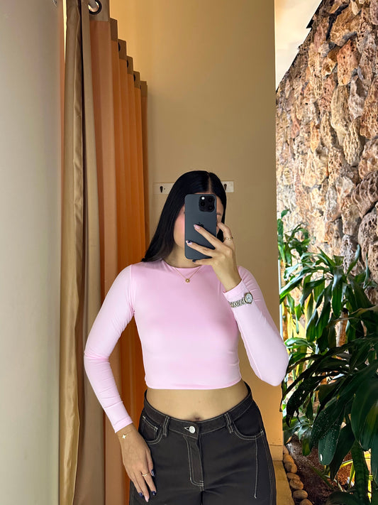 Blusa Amalfi Rosada