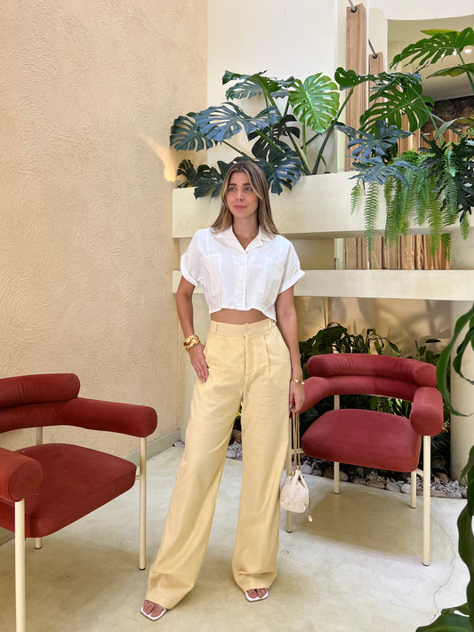 Pantalón Malibú Amarillo