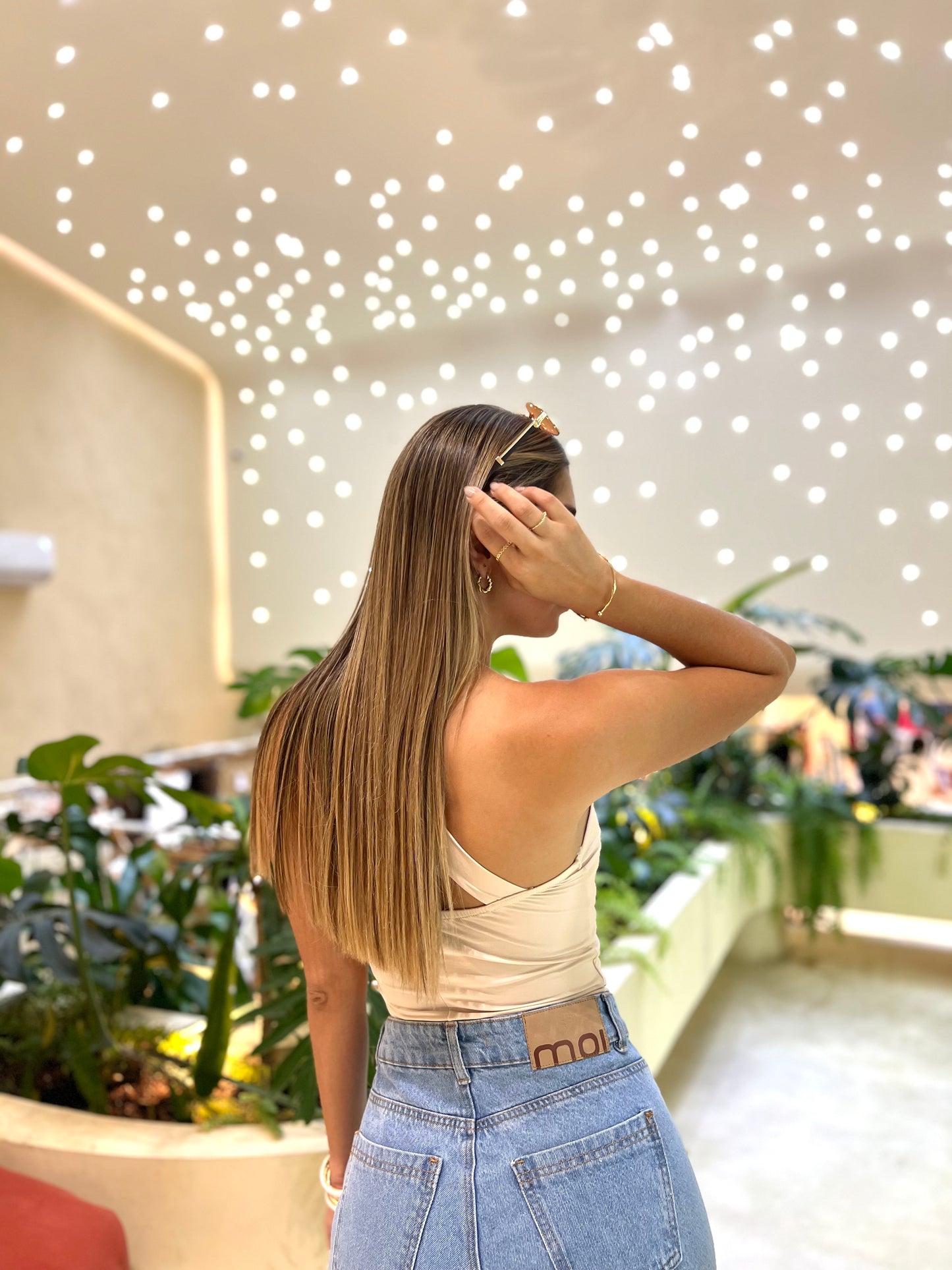 Blusa Margarita Beige