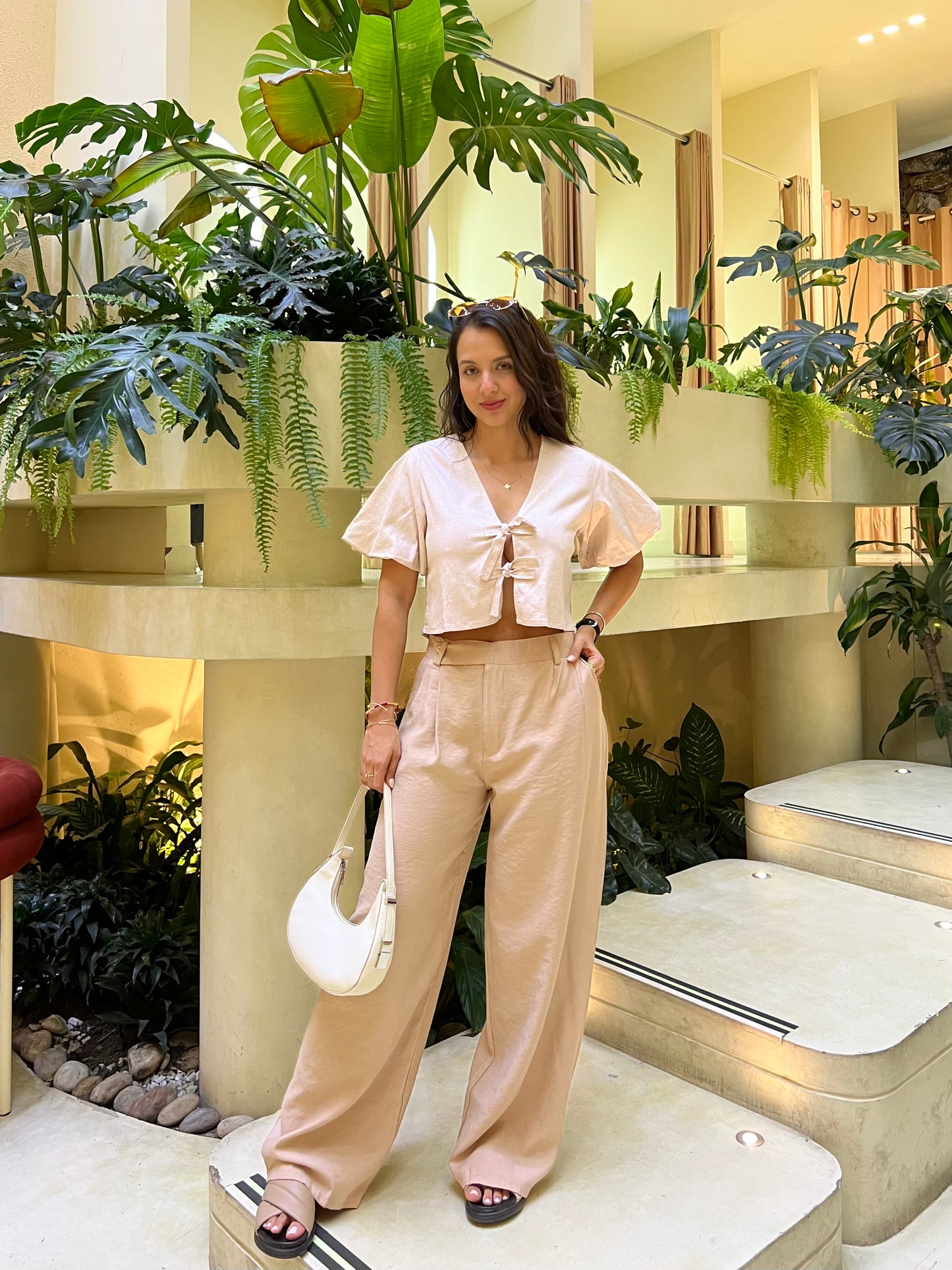 Blusa Mavy Beige