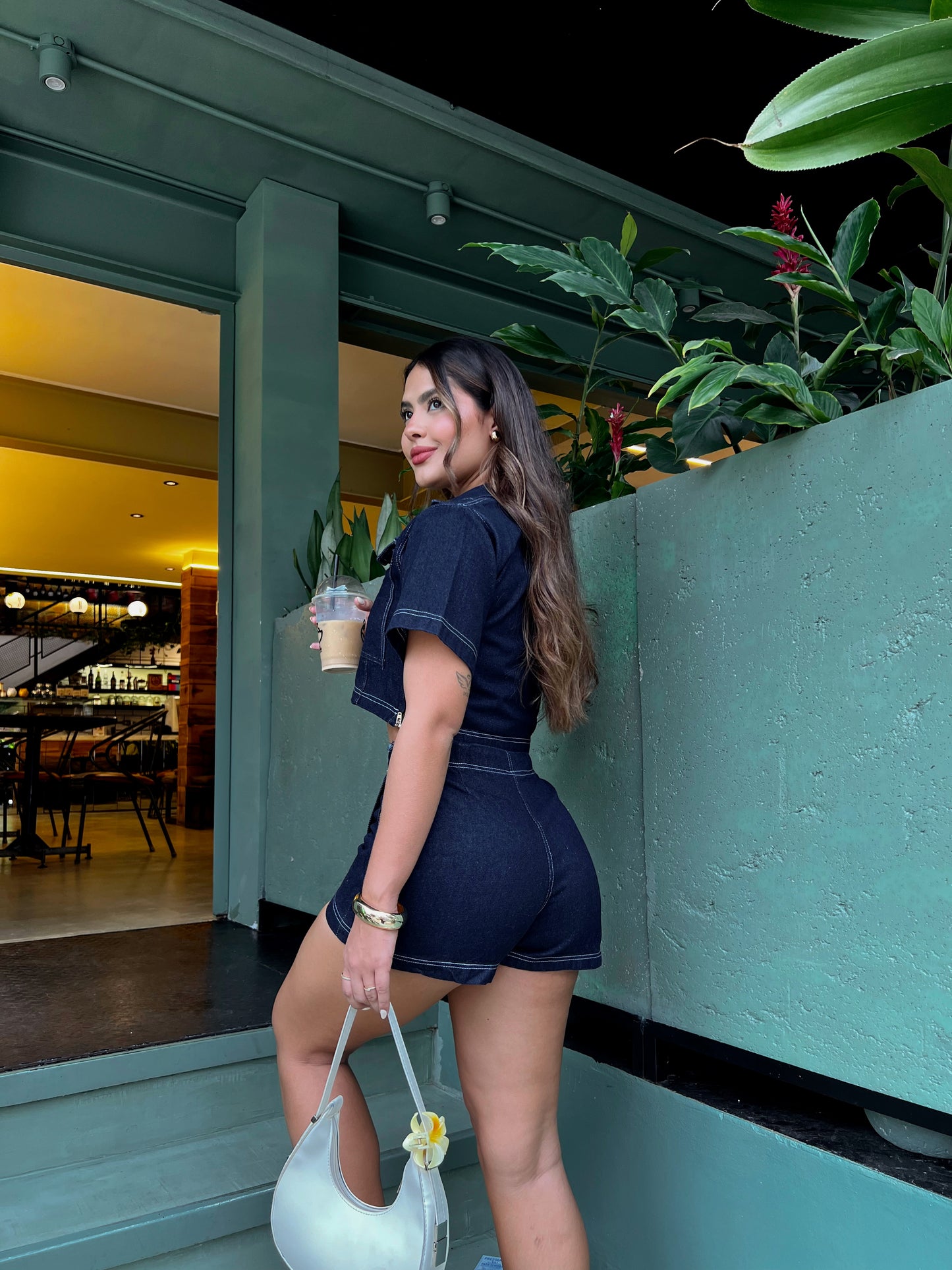 Falda Short Nápoles