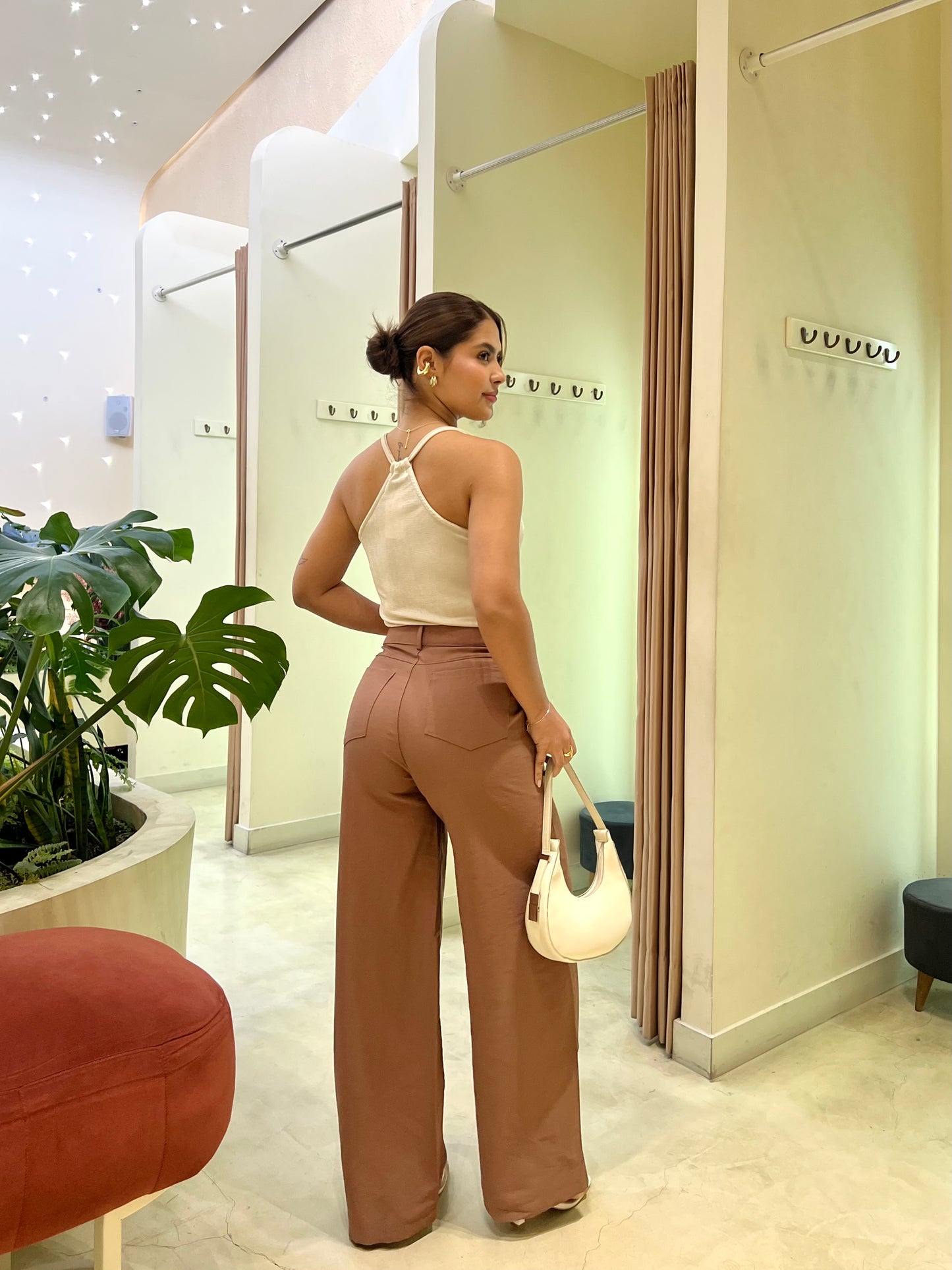 Blusa Lía Crema