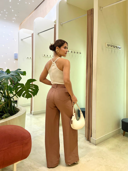 Blusa Lía Crema