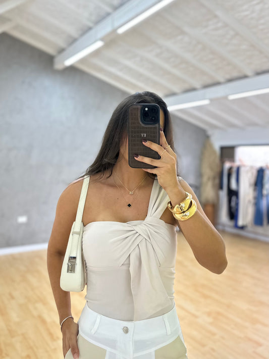 Blusa Eva Beige