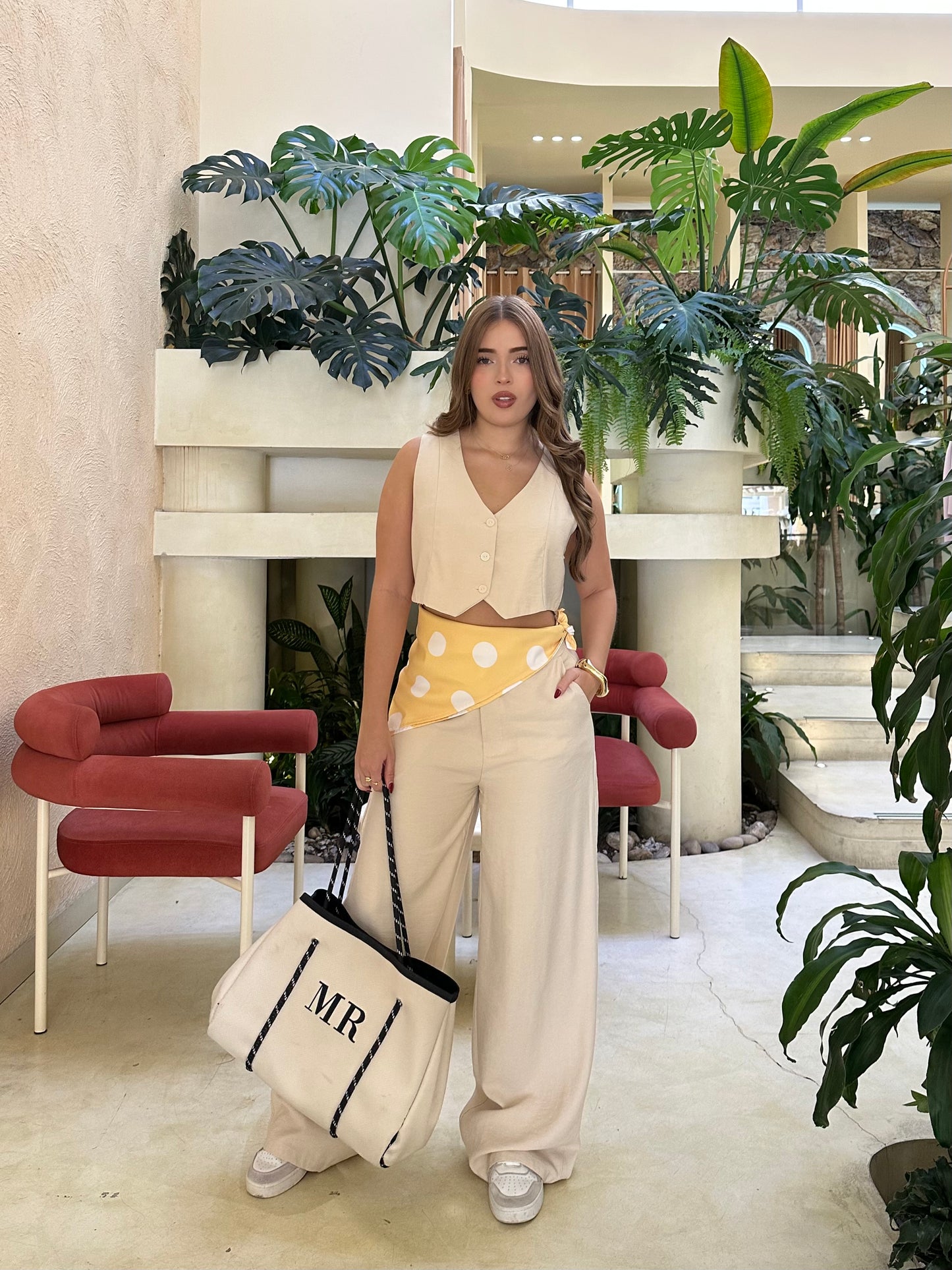 Pantalón Bahía Beige
