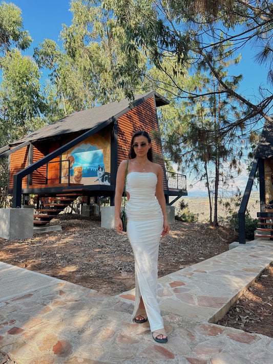 Vestido Zafiro Marfil