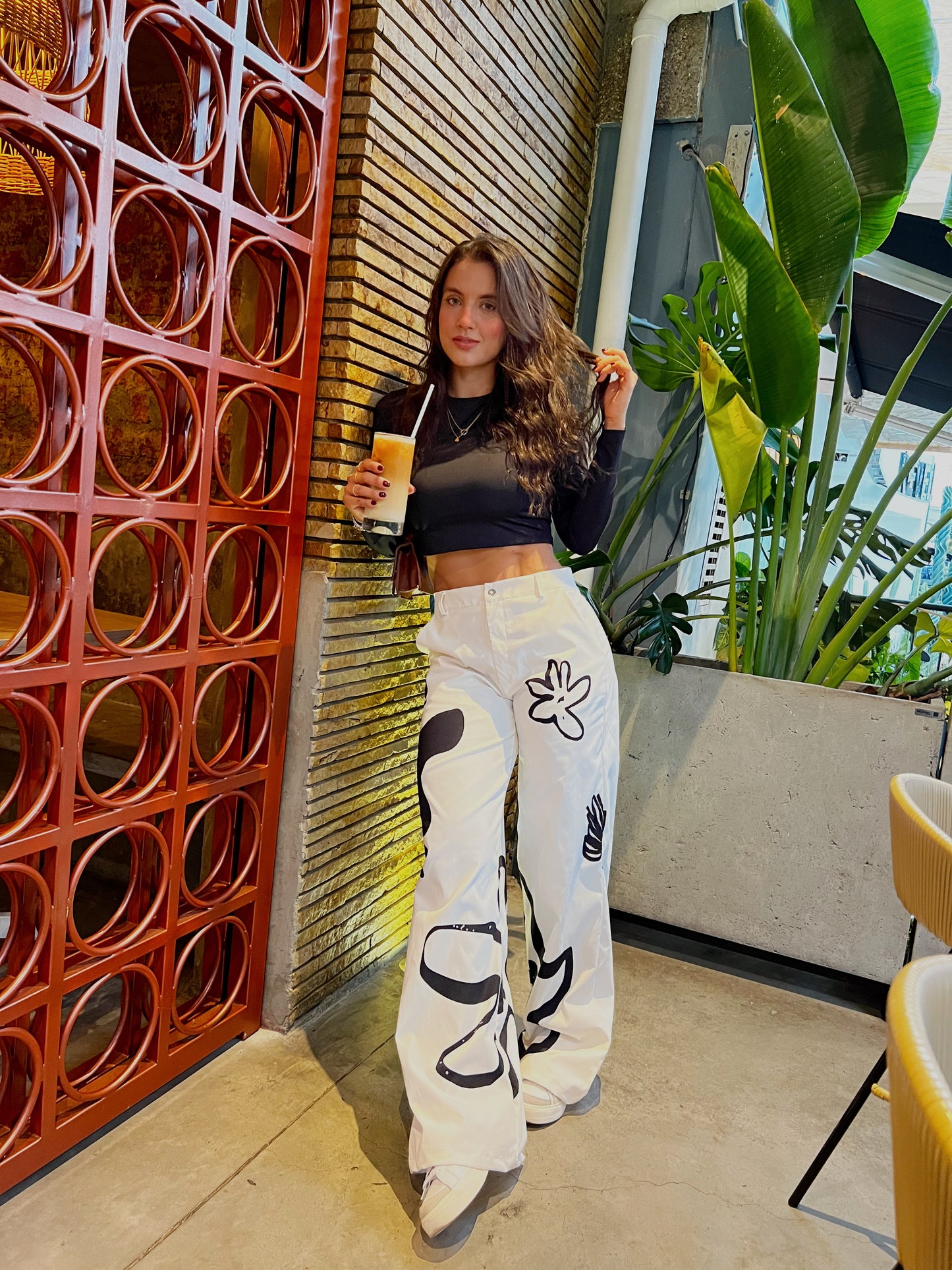 Pantalón Oasis Crema