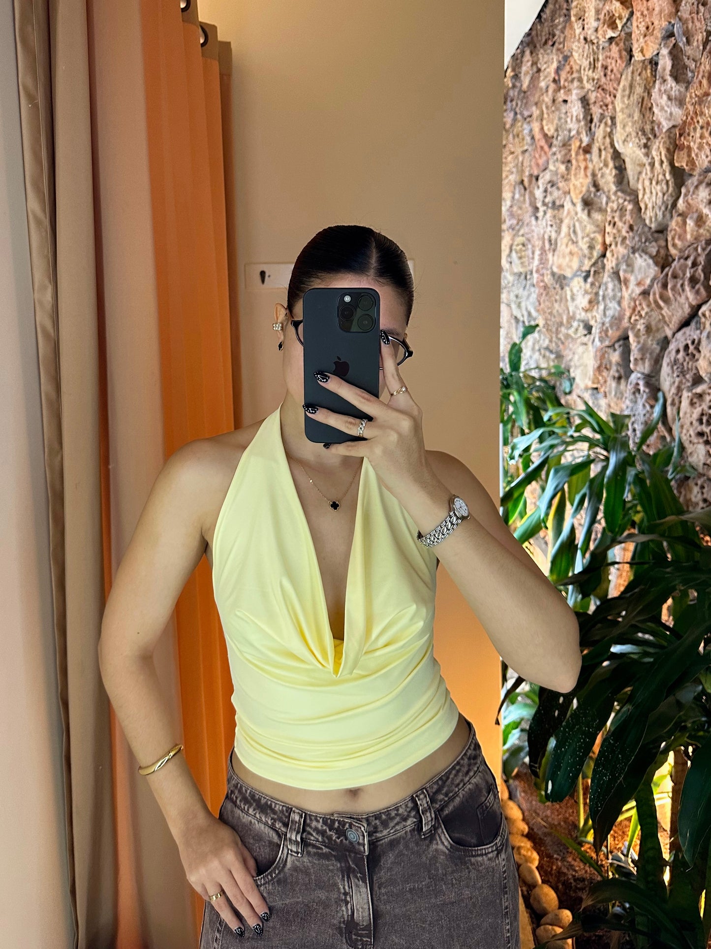 Blusa Aria Butter