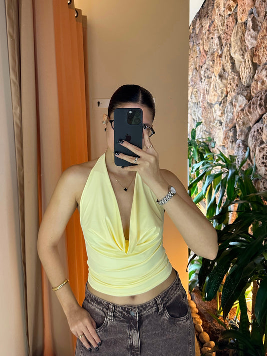 Blusa Aria Butter