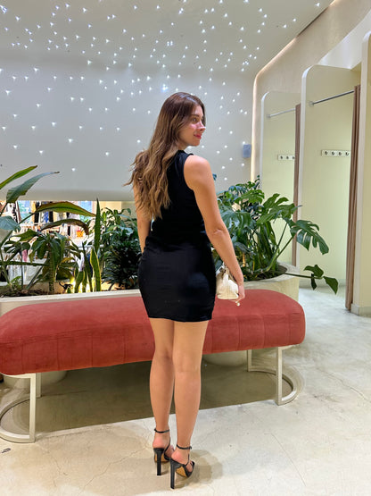 Vestido Dallas Negro