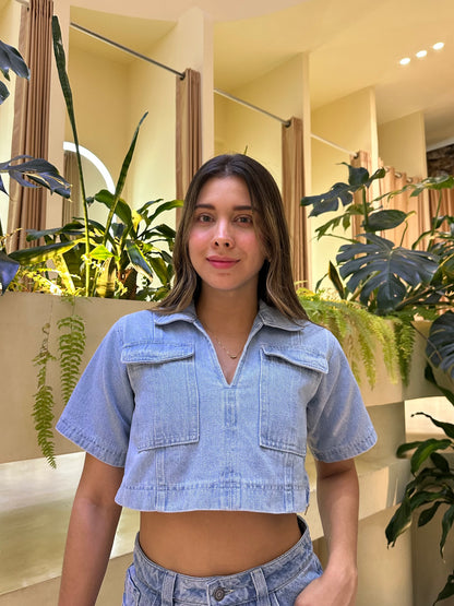 Blusa Nápoles Clara