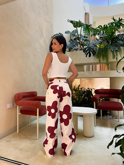 Blusa Palmira Marfil