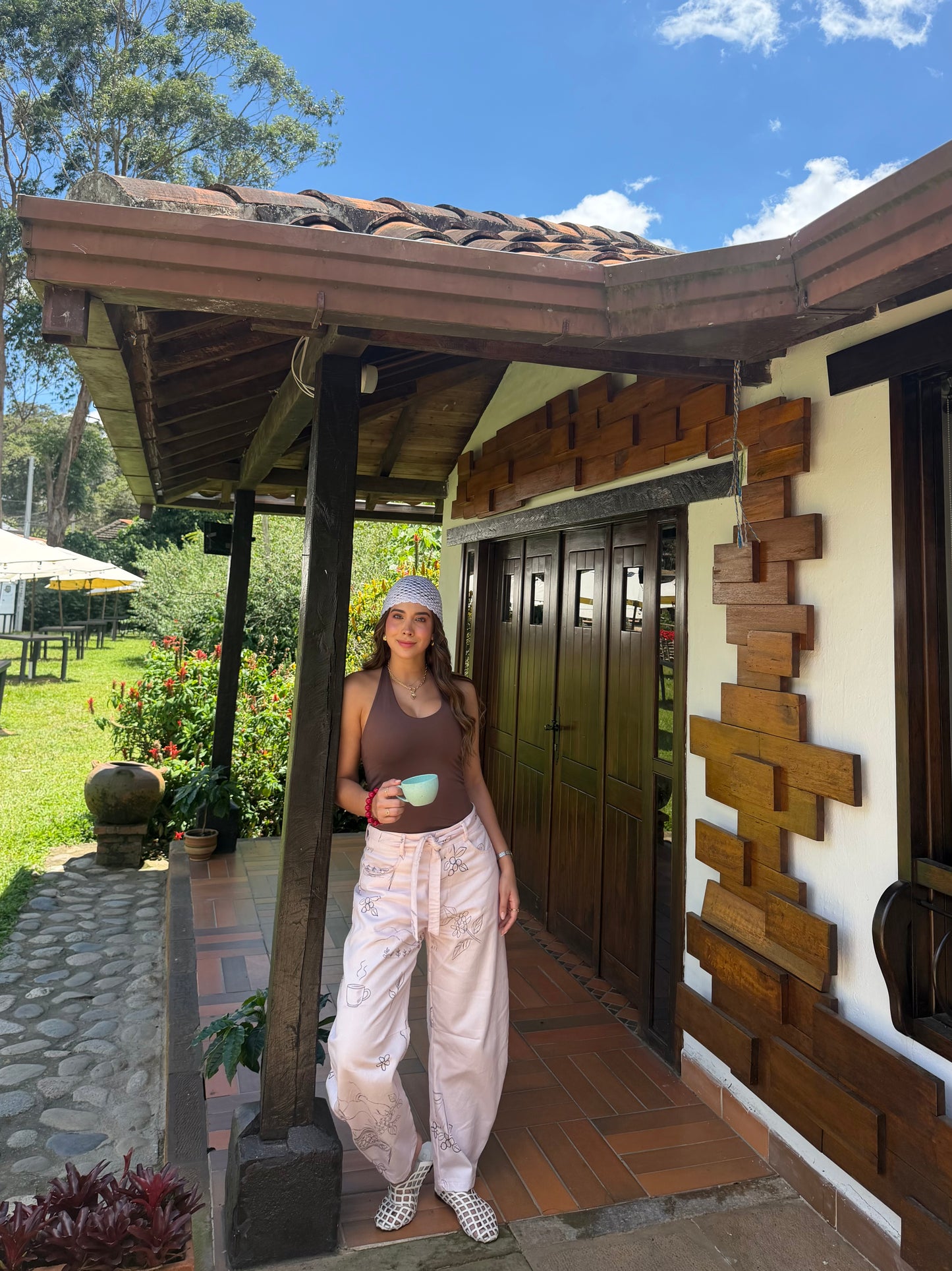 Blusa Bruma Café
