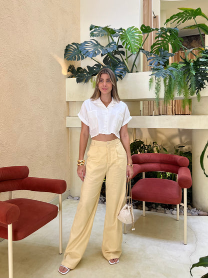 Pantalón Malibú Amarillo