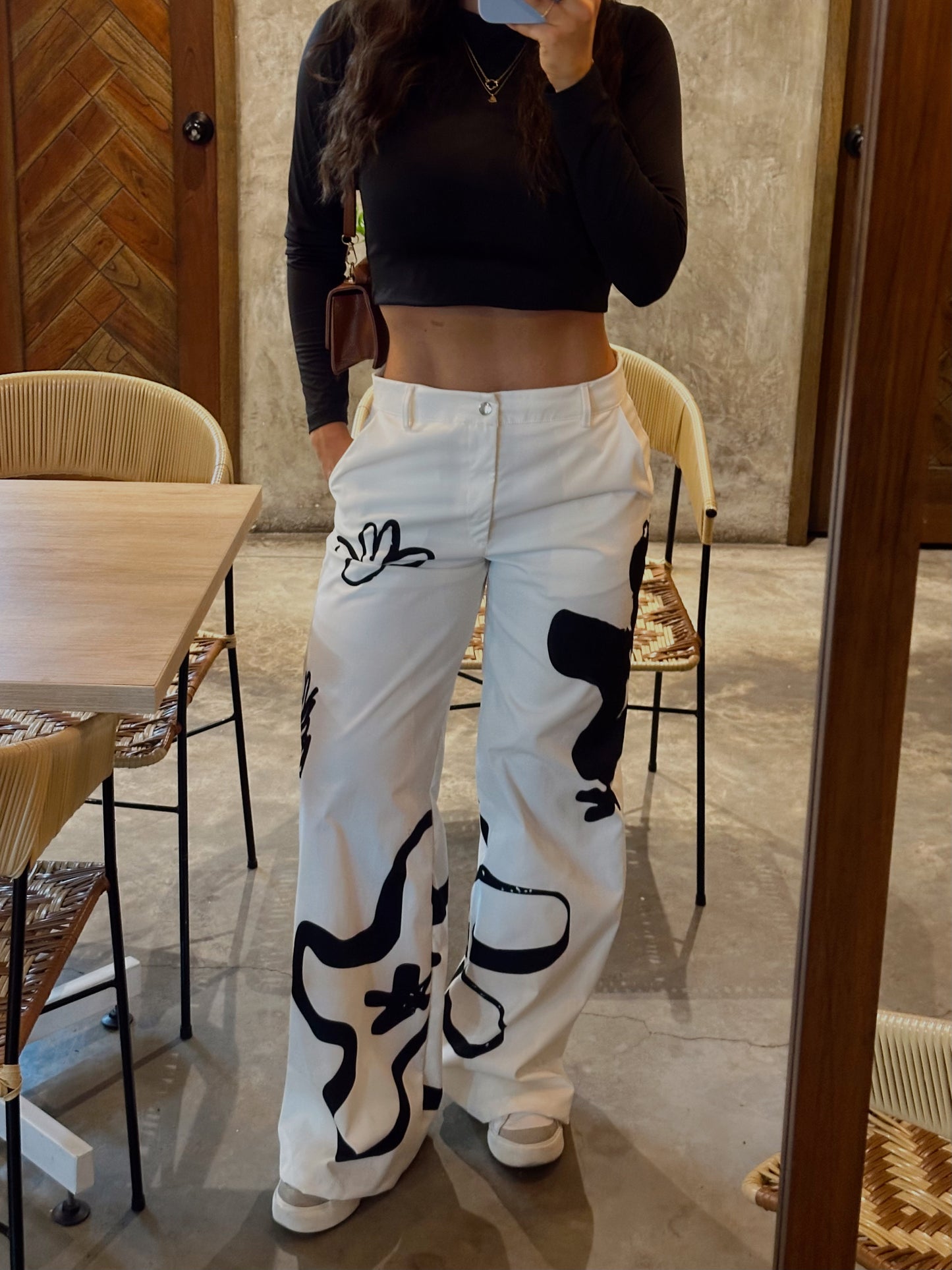 Pantalón Oasis Crema