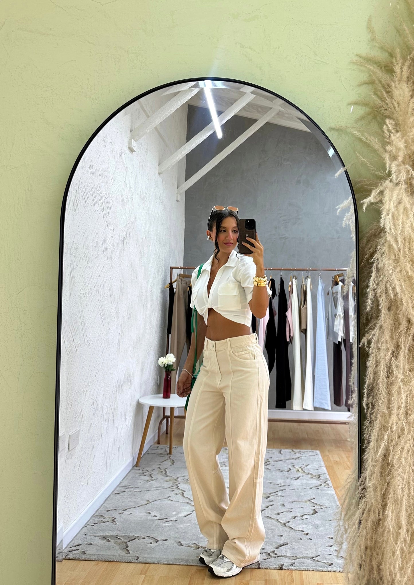 Jean Manhattan Crema