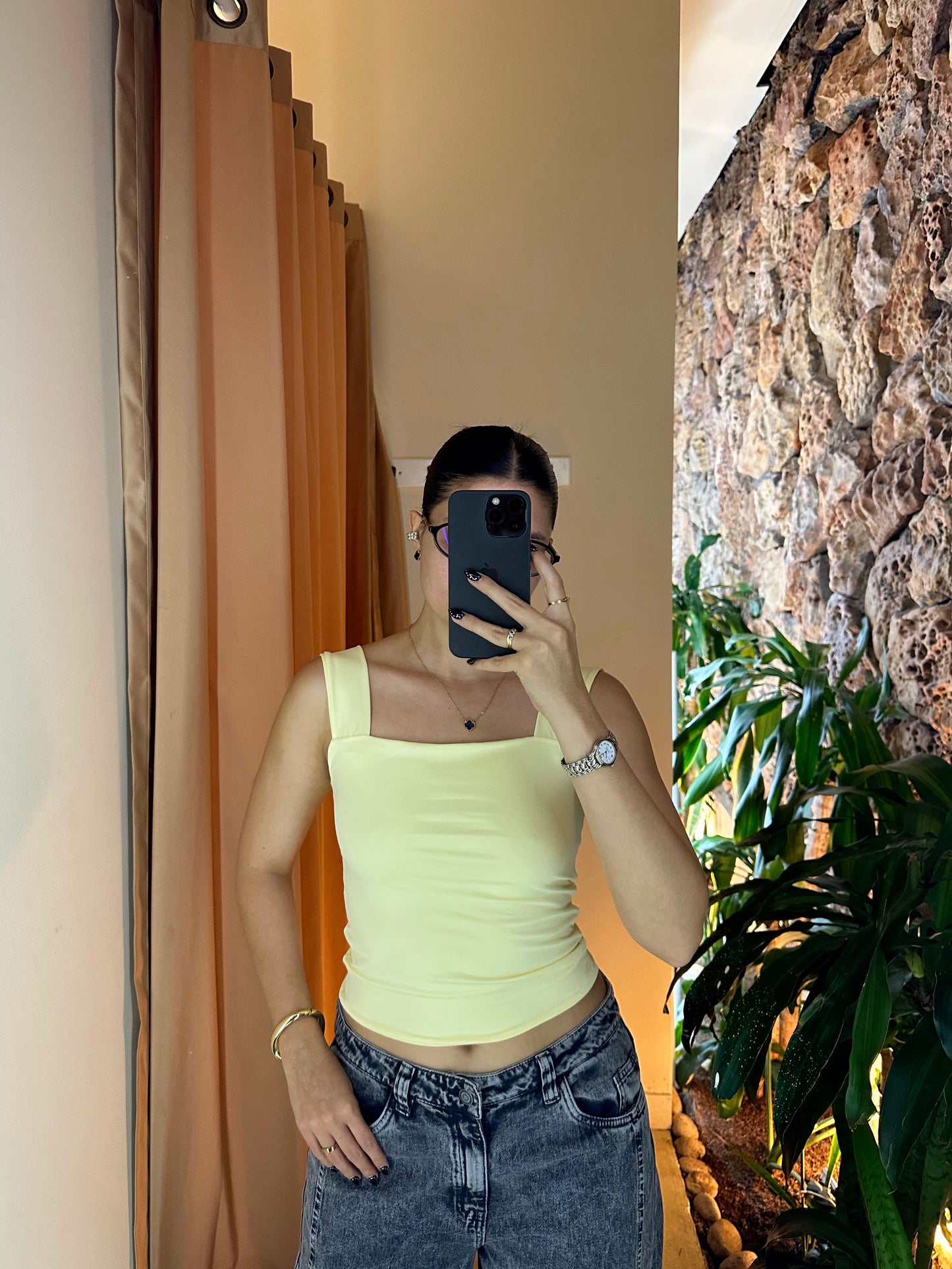 Blusa Ámbar Butter
