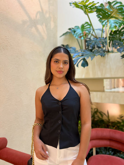 Blusa Nepal Negra