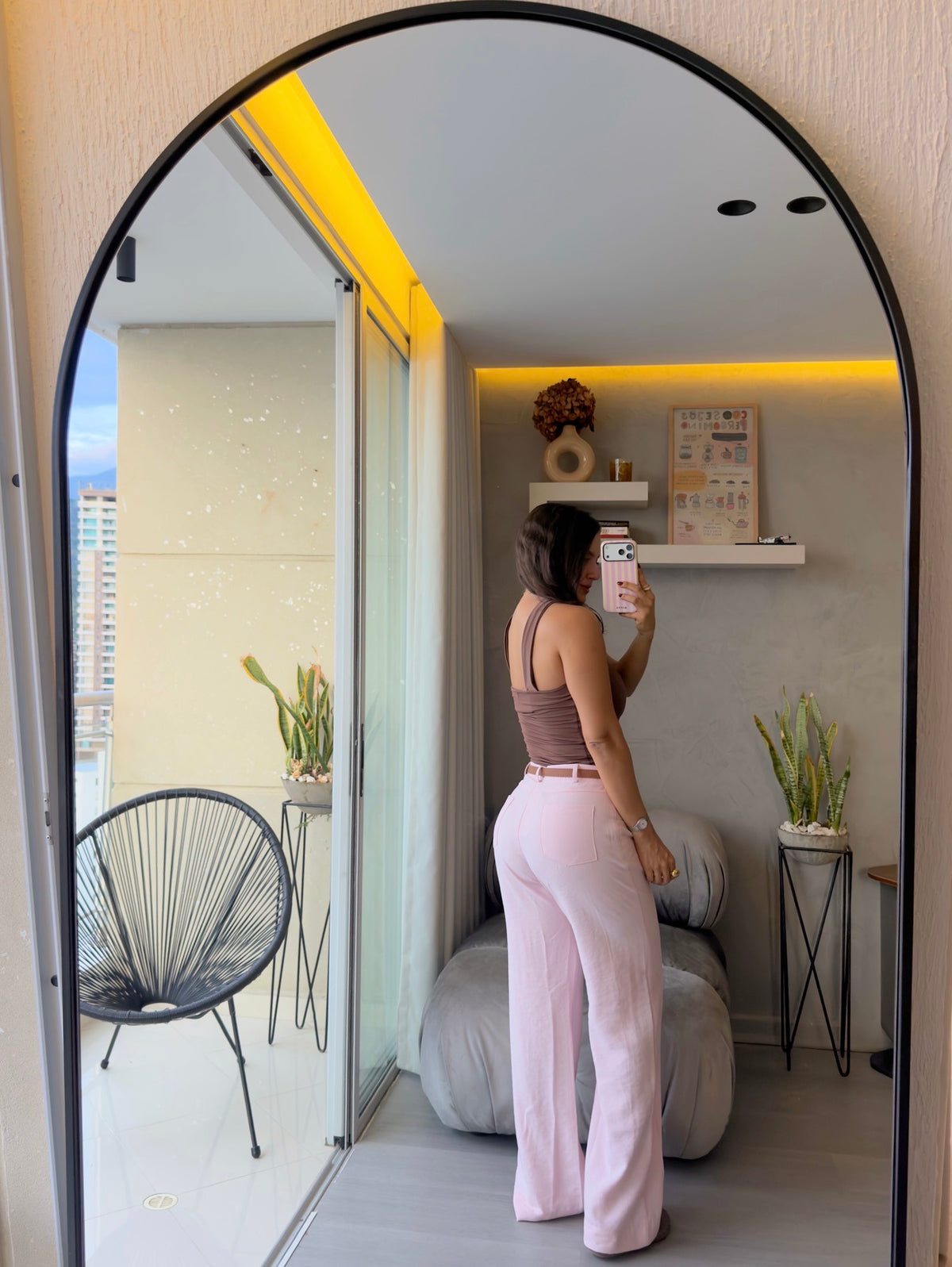 Pantalón Positano Rosado