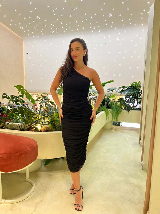 Vestido Ónix Negro