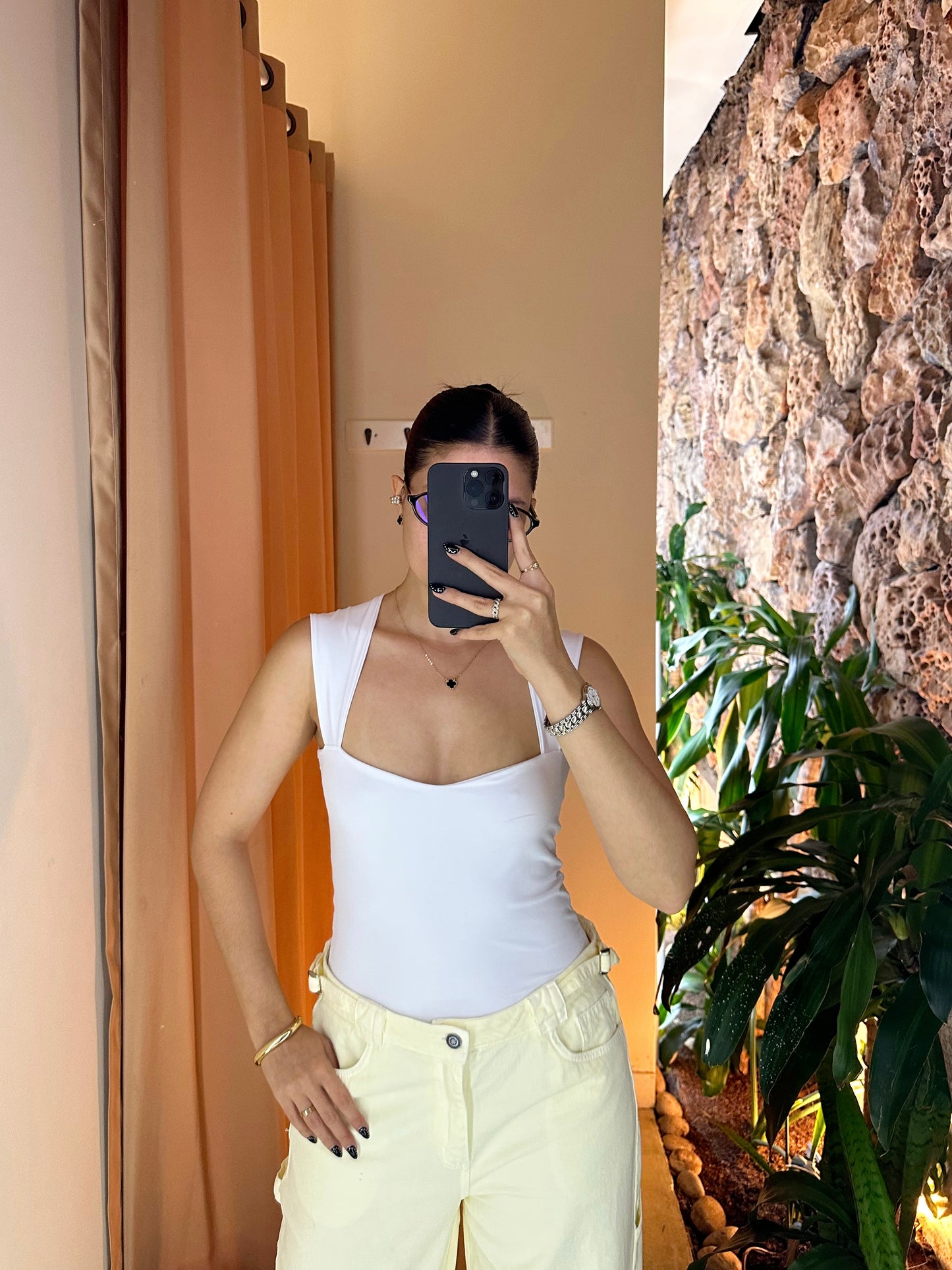 Blusa Maité Blanca