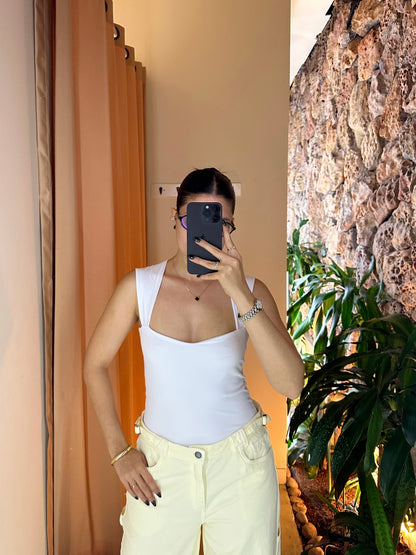 Blusa Maité Blanca