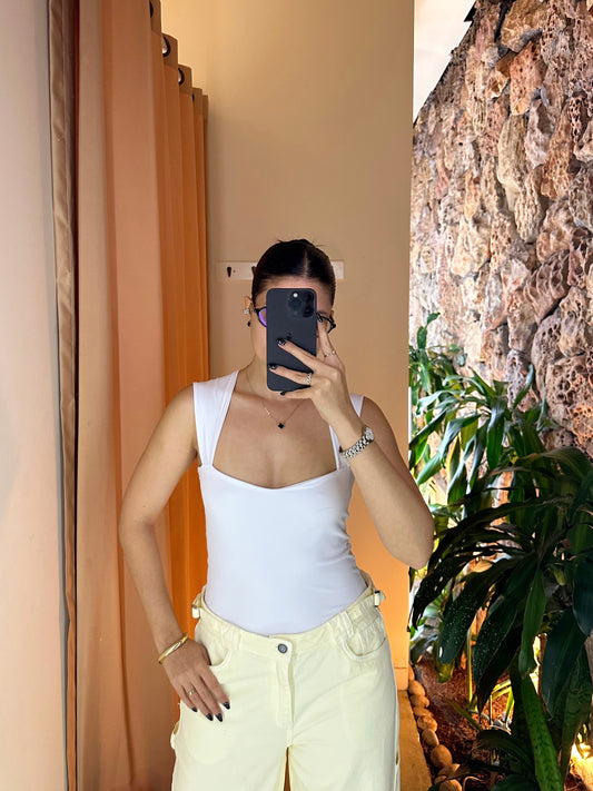 Blusa Maité Blanca