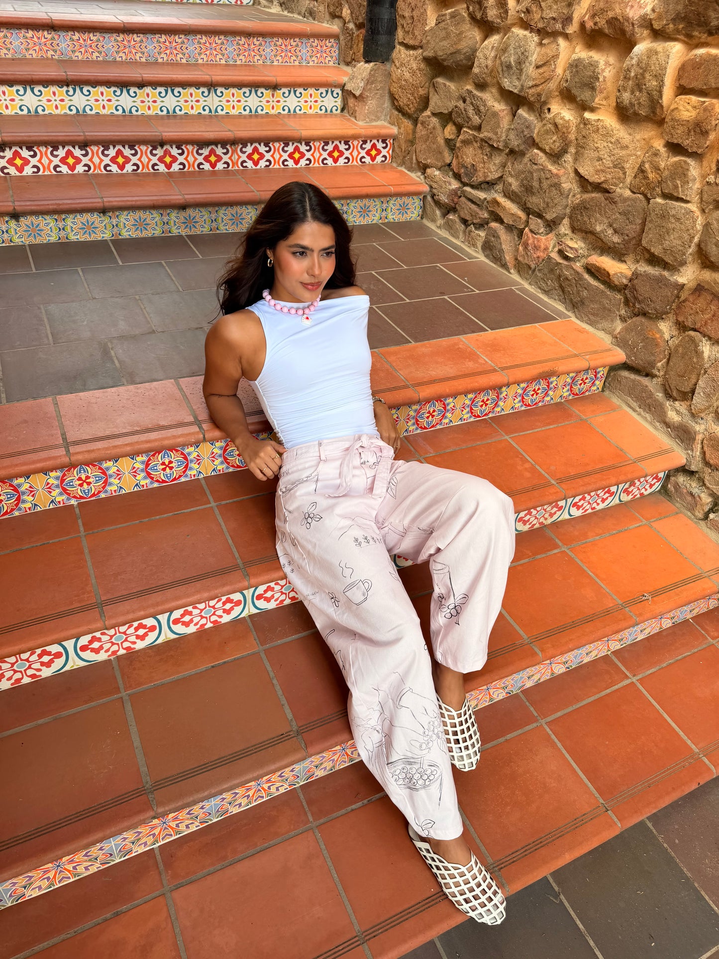 Jean Cafetal Rosado