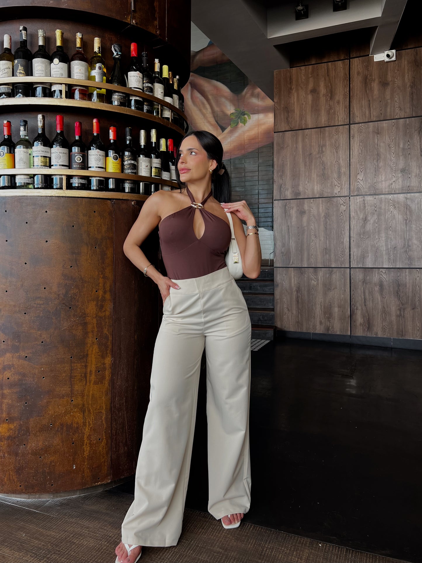 Pantalón Mykonos Beige