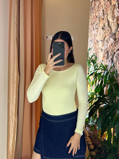 Blusa Lena Butter