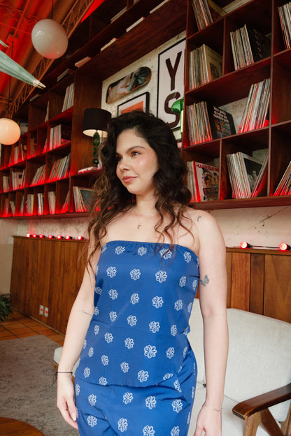 Blusa Sintonía Azul