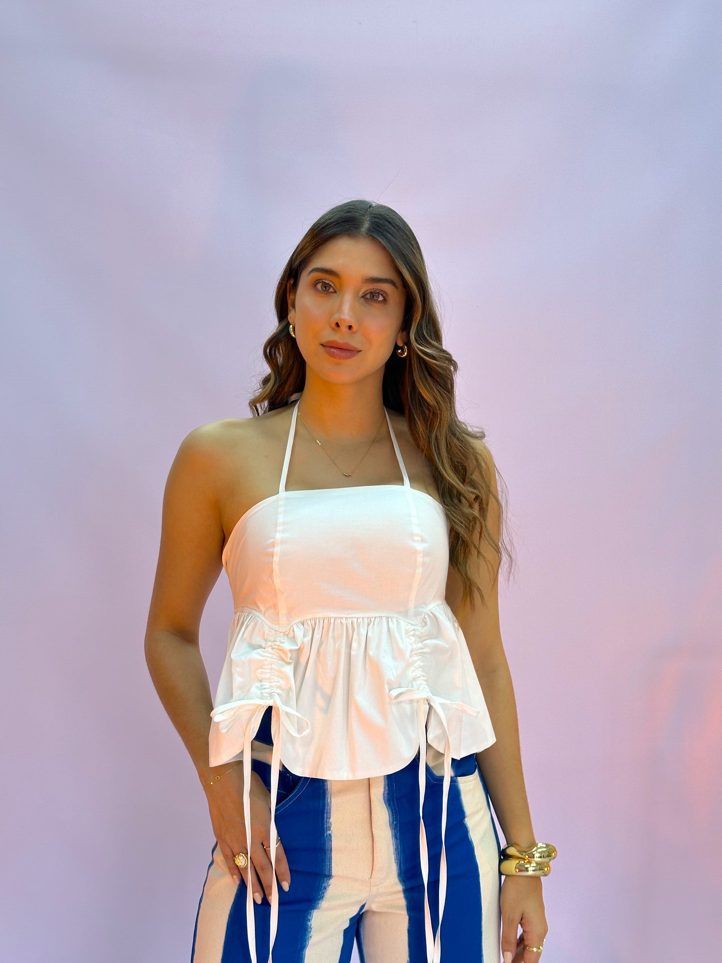 Blusa Sol Marfil