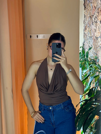 Blusa Aria Café