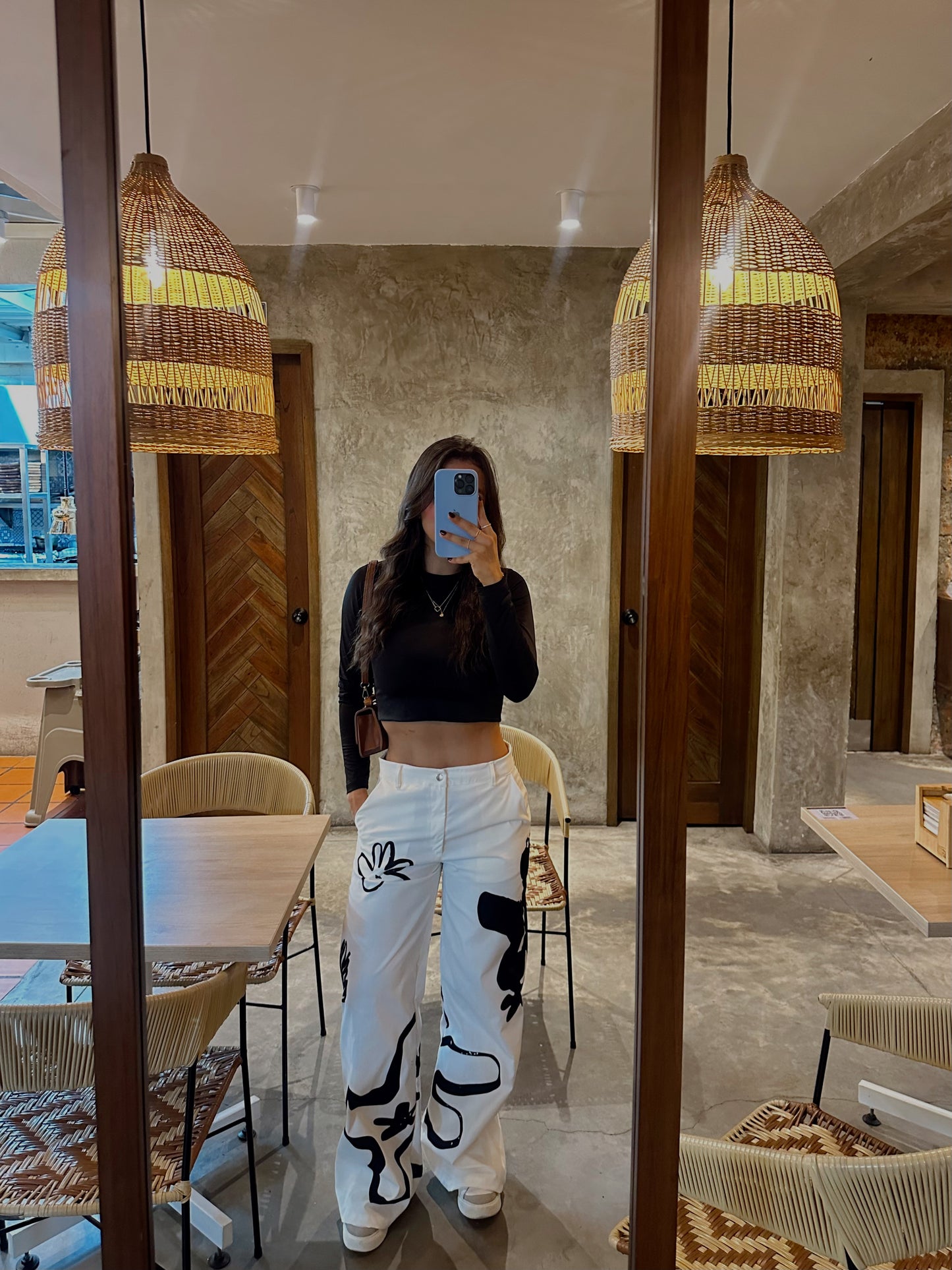 Pantalón Oasis Crema