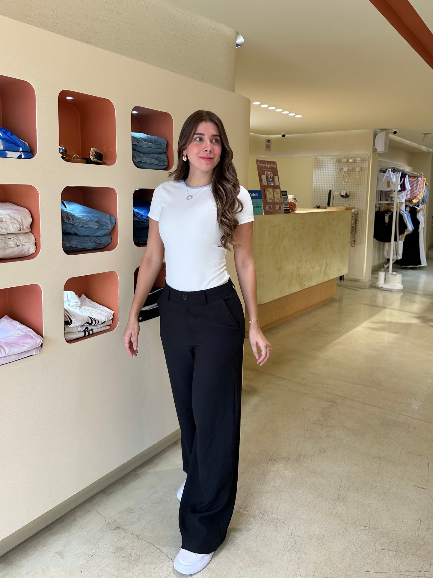 Pantalón Edén Negro