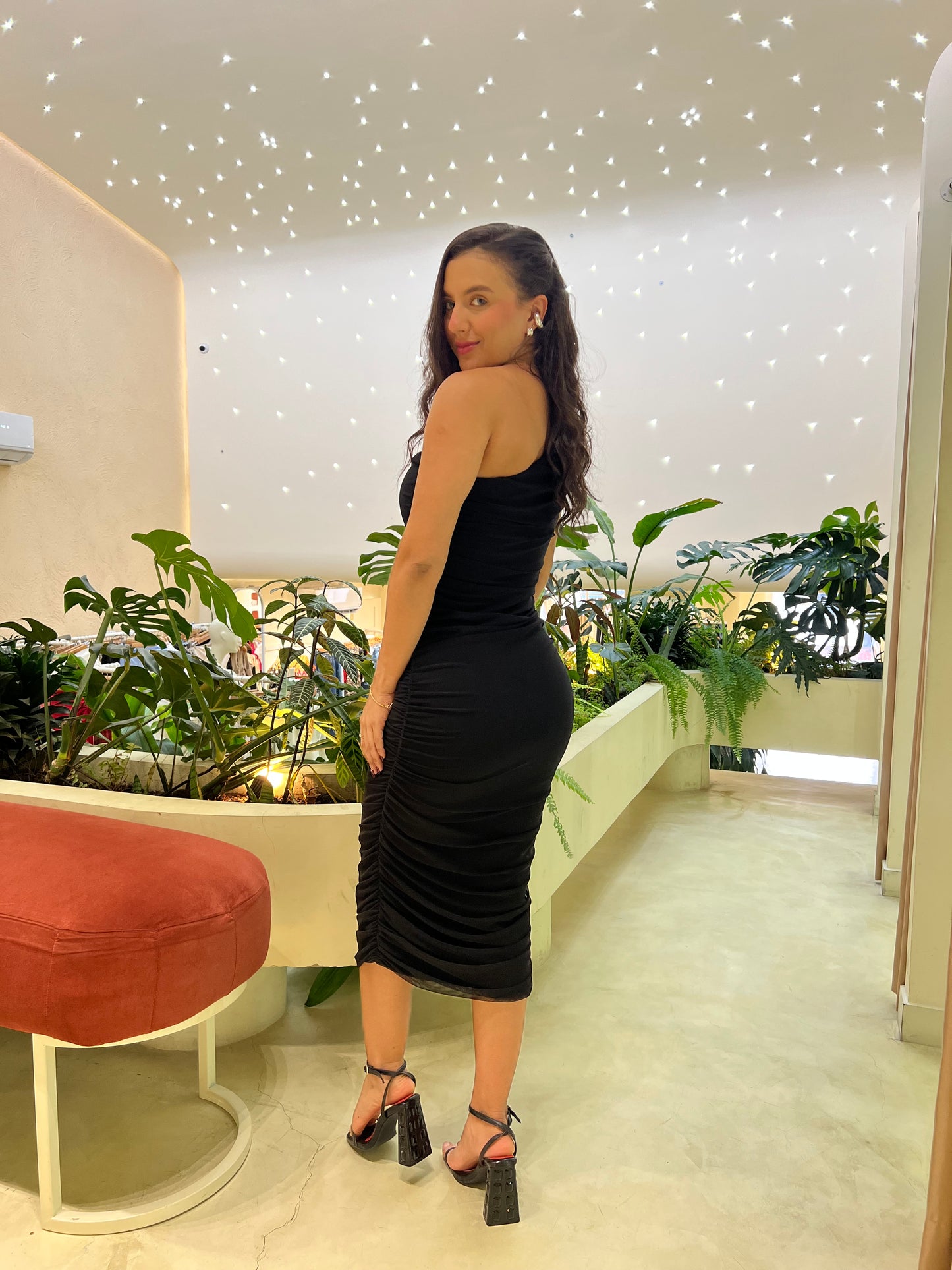 Vestido Ónix Negro