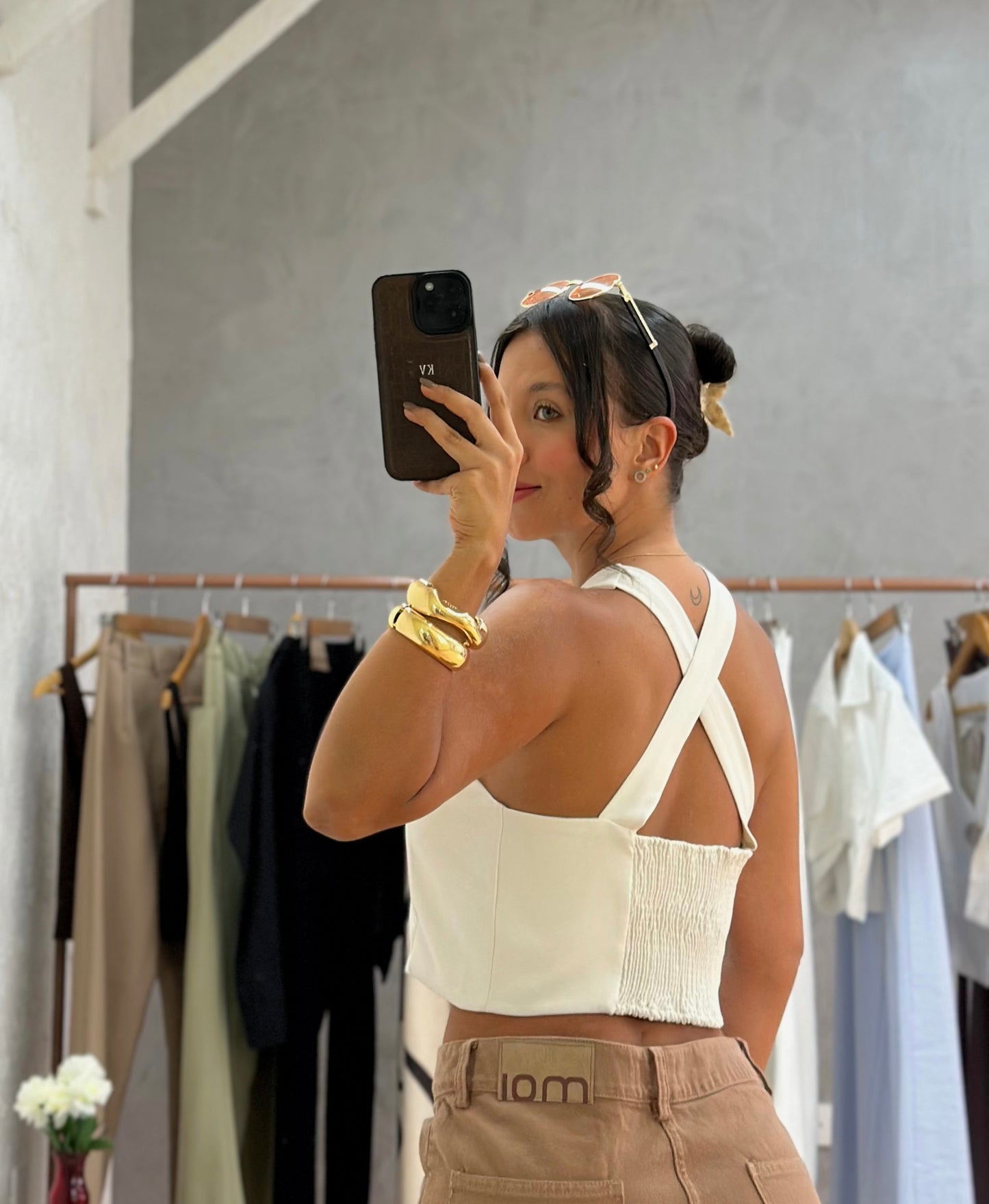 Blusa Leticia Marfil