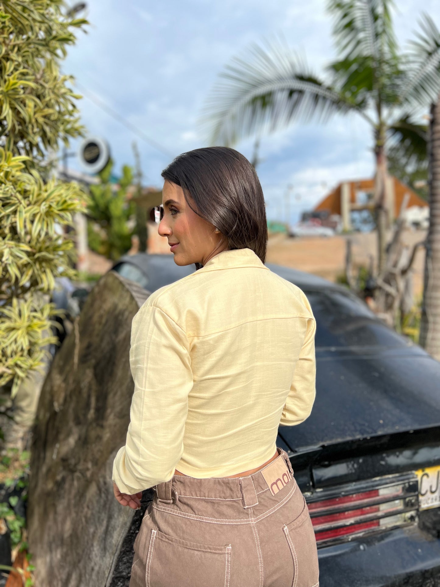 Blusa Malibú Amarilla