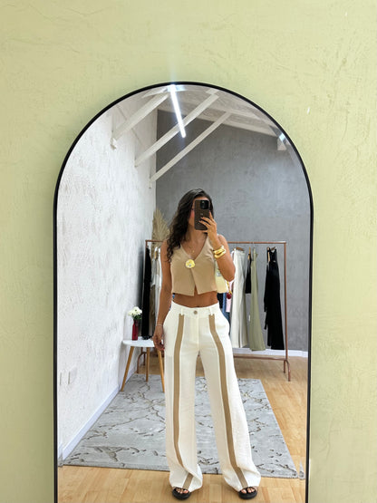 Chaleco Marquesa Camel