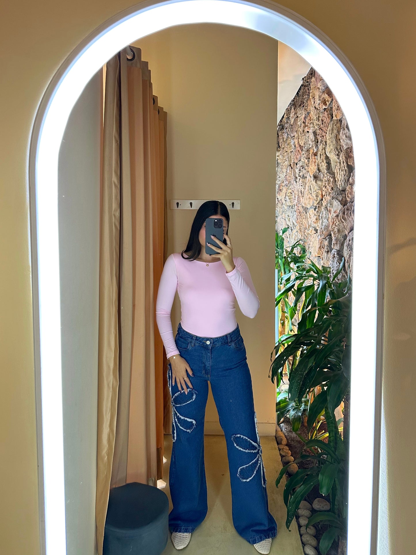 Blusa Lena Rosada