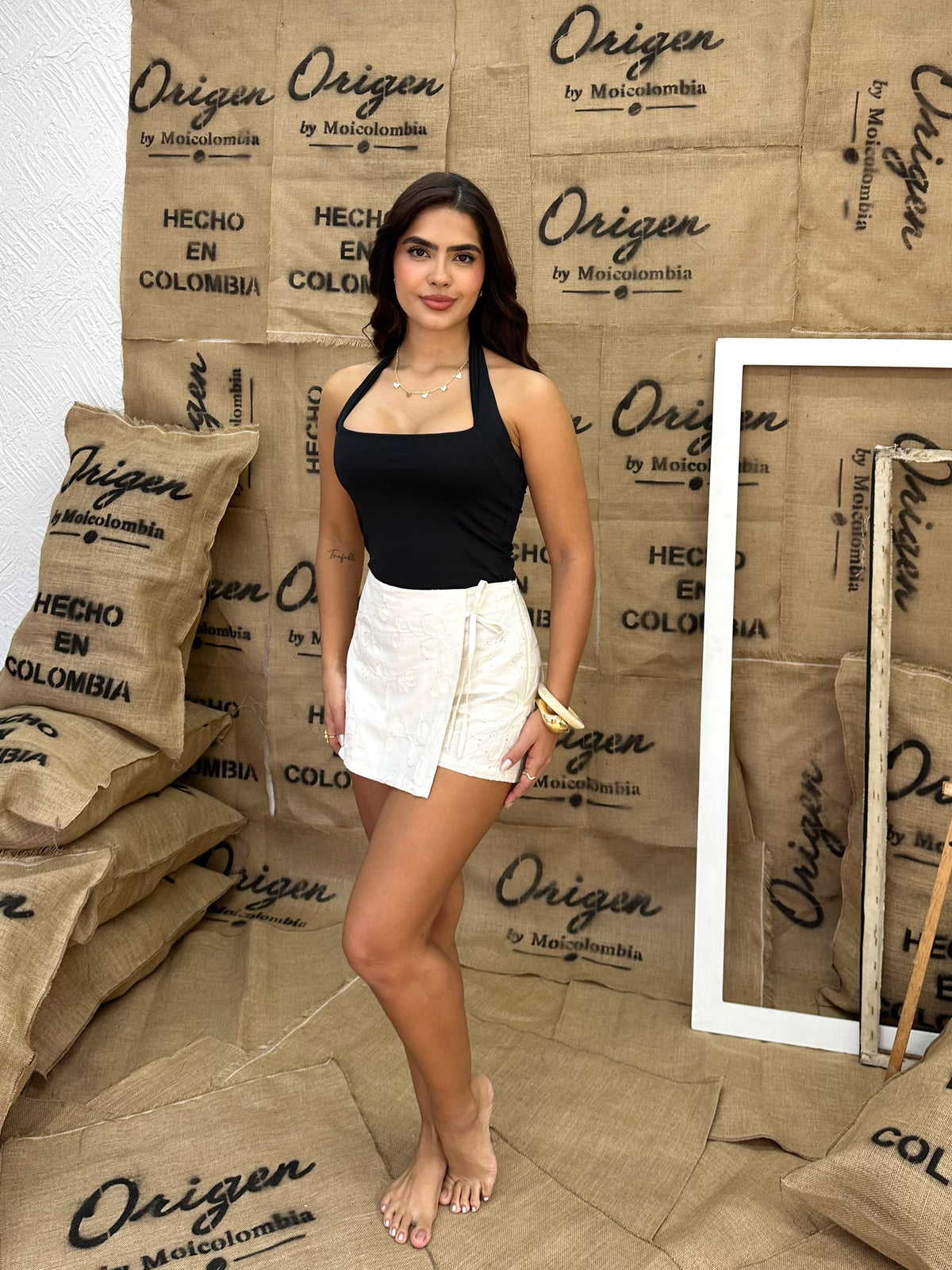 Blusa Canela Negra