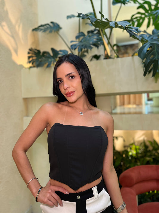 Corsé Mykonos Negro