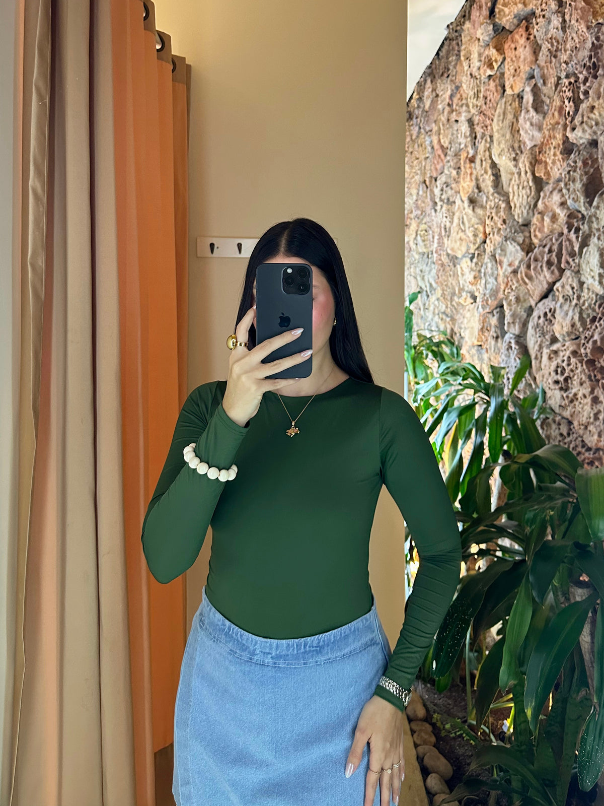Body Violeta Verde