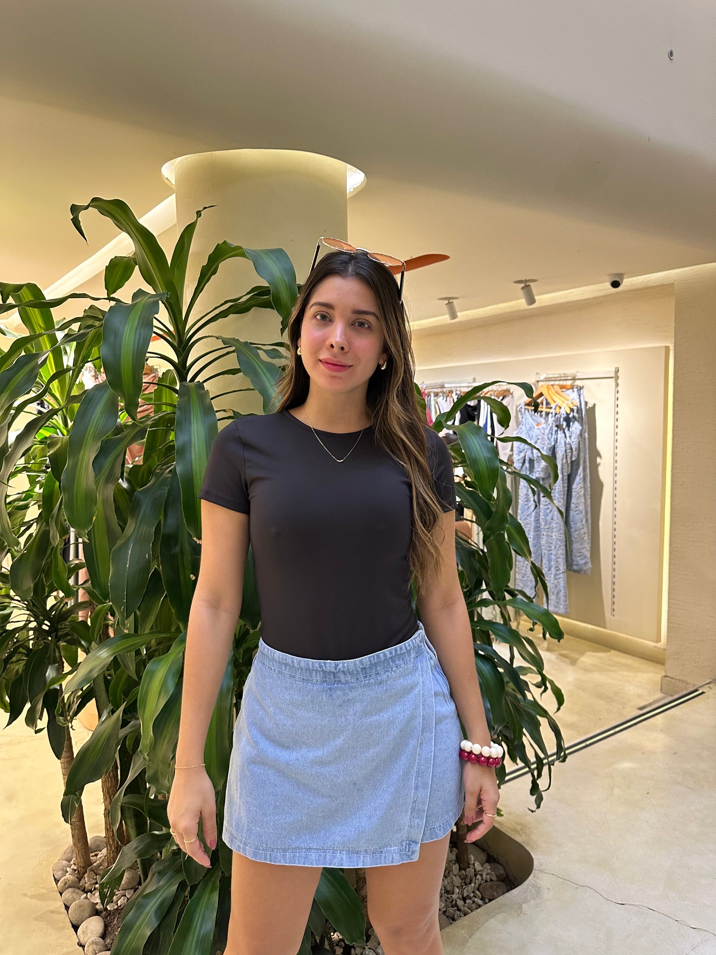 Falda Short Nápoles Clara