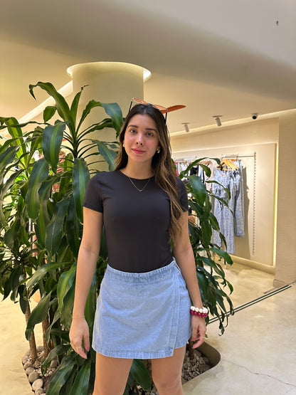 Falda Short Nápoles Clara