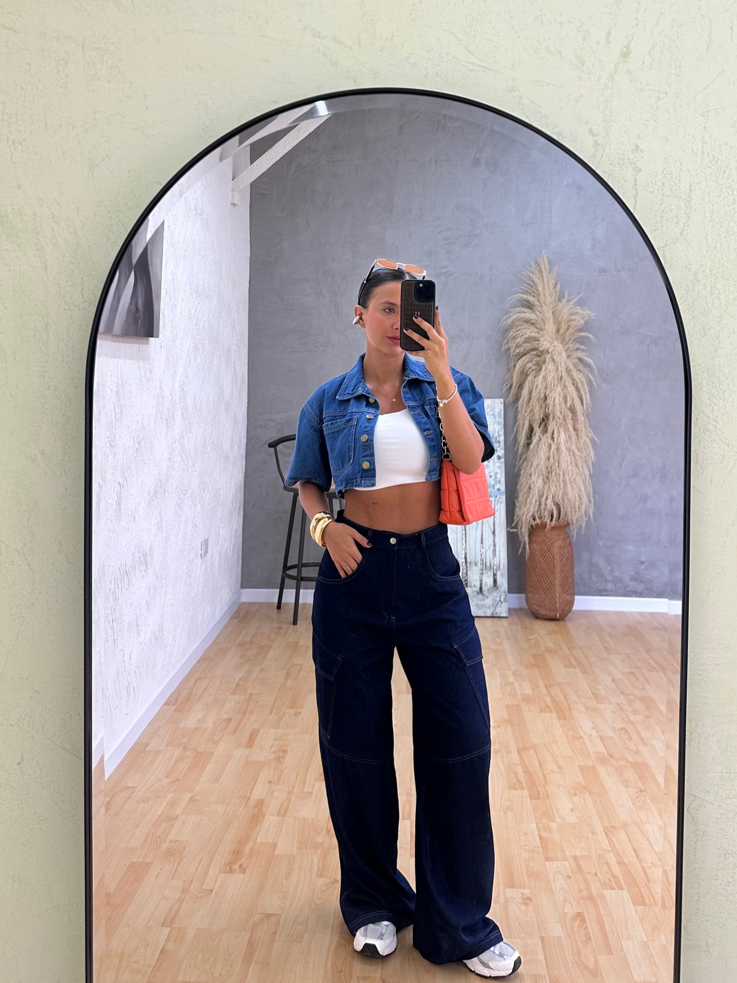 Pantalón Milán Índigo