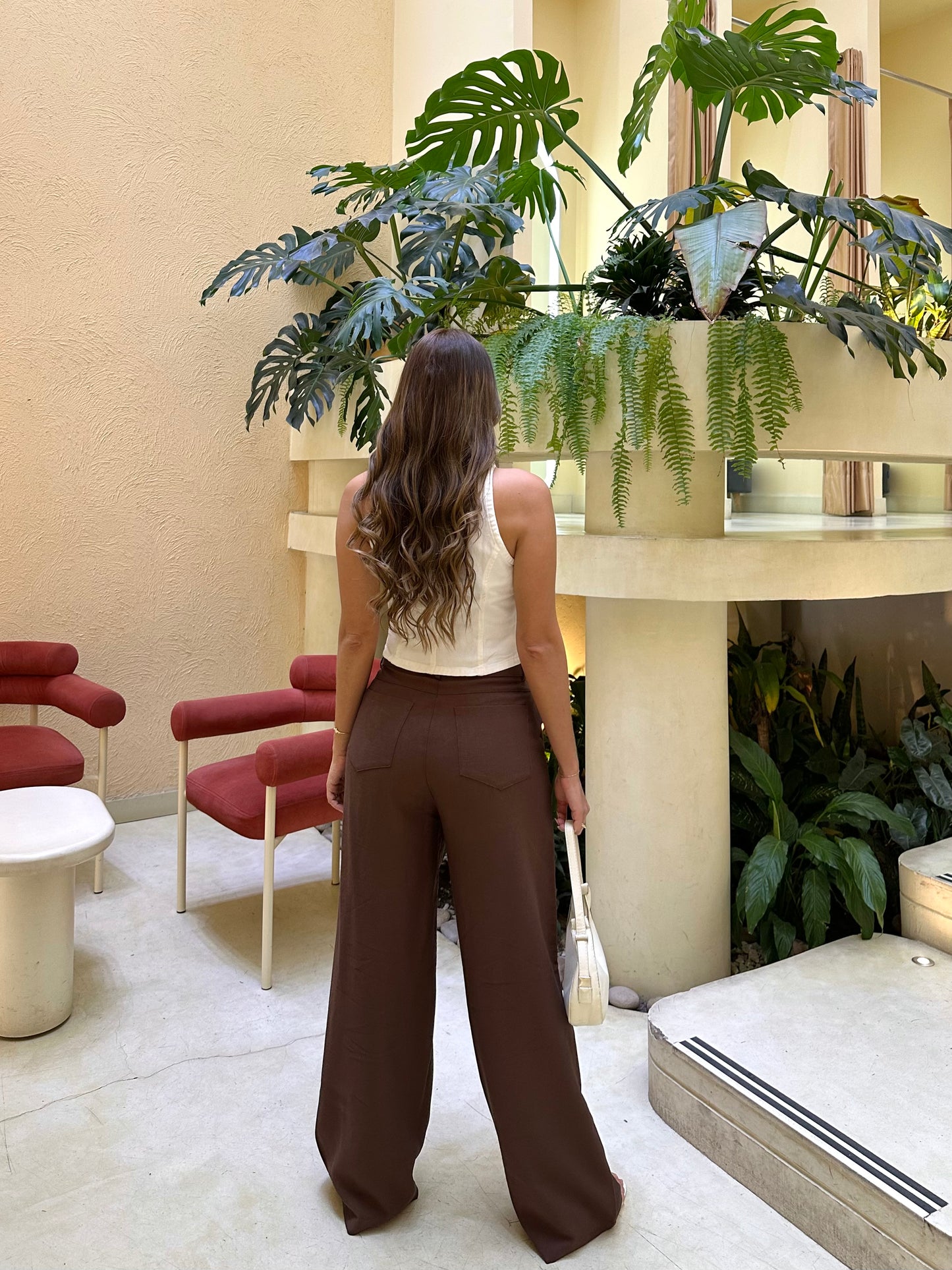 Pantalón Edén Café