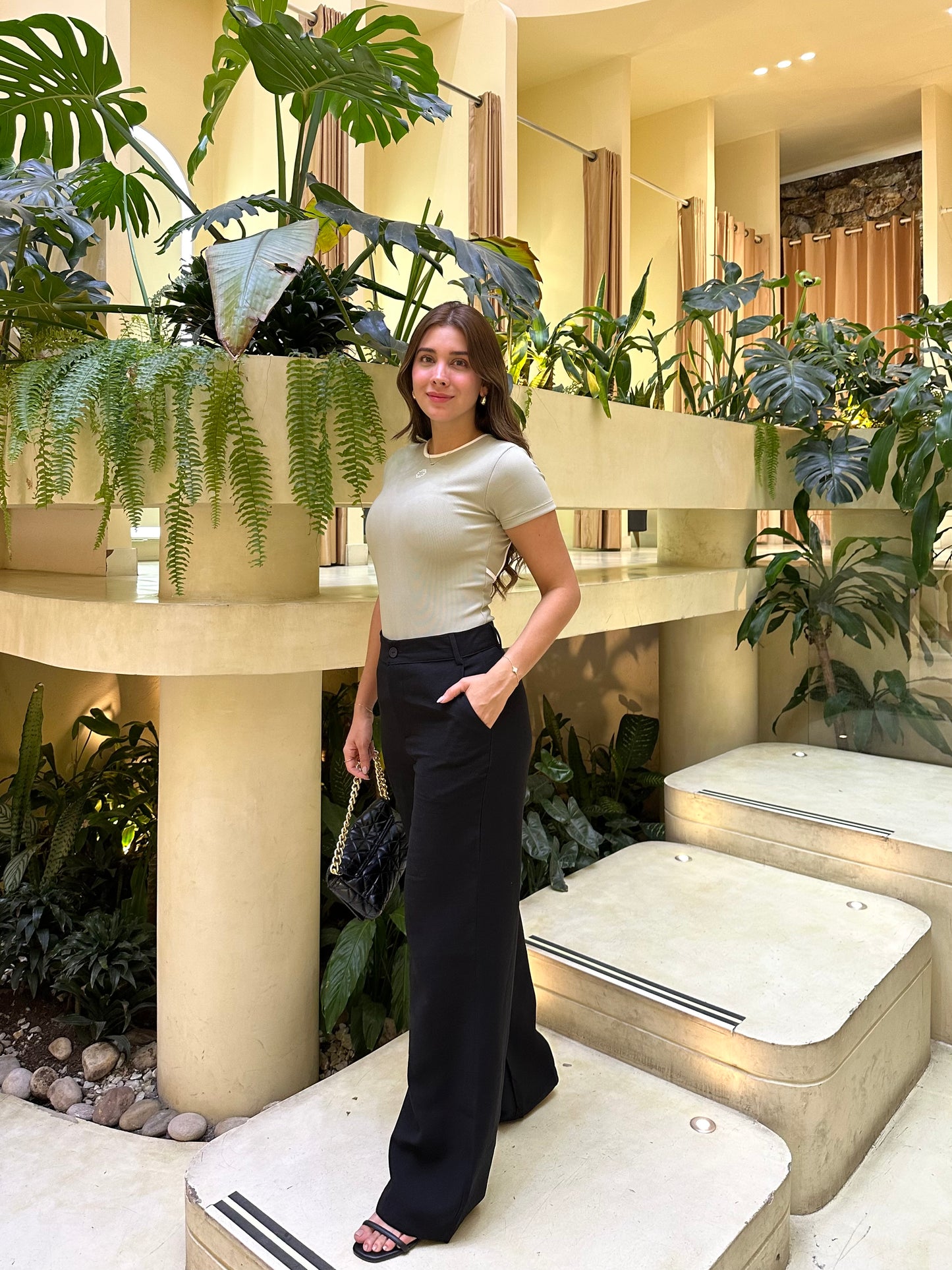 Pantalón Siena Negro