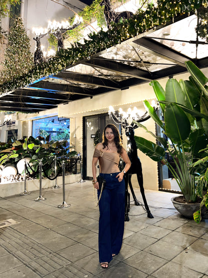 Jean Noruega Índigo